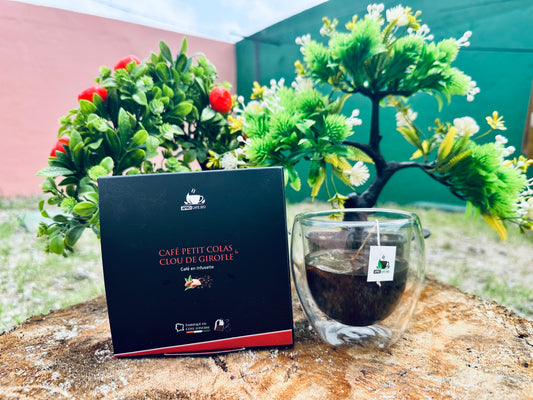 Café Infusette petit colas et clou de girofle (20 Infusettes)