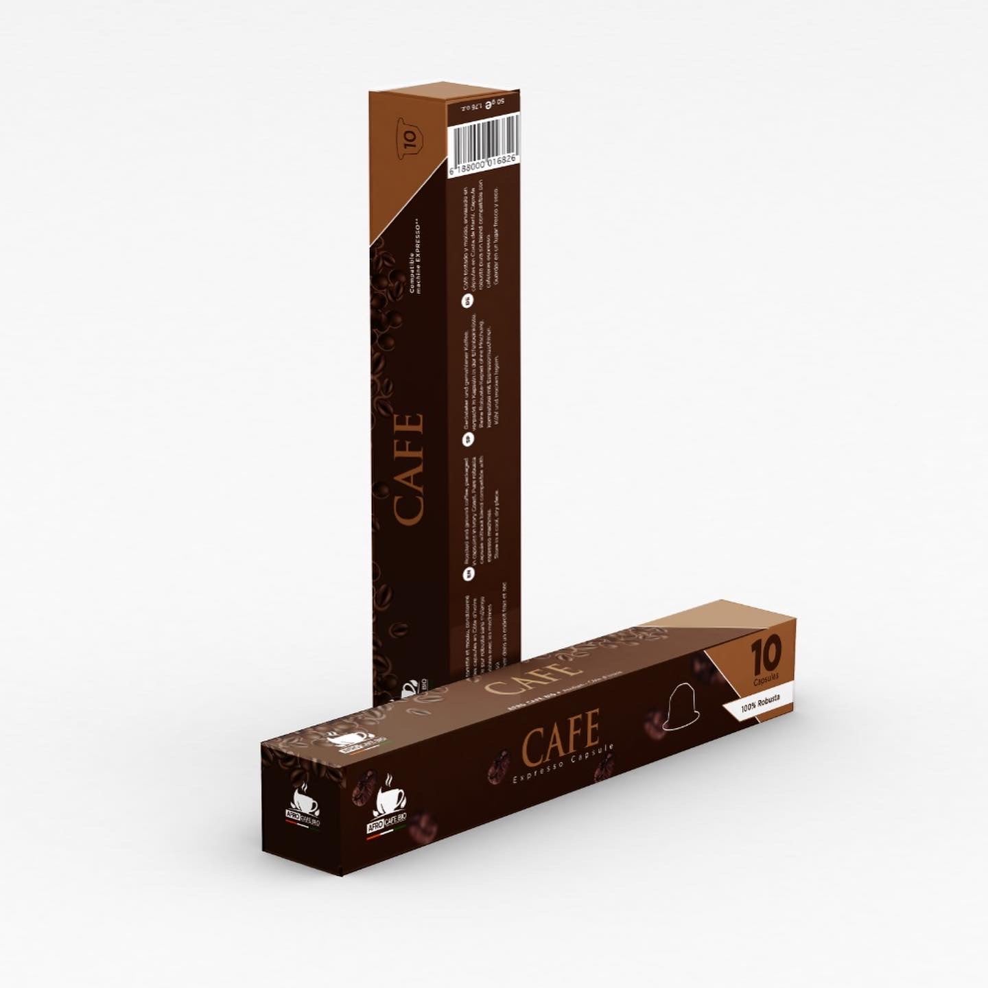 CAPSULE CAFE PUR ROBUSTA