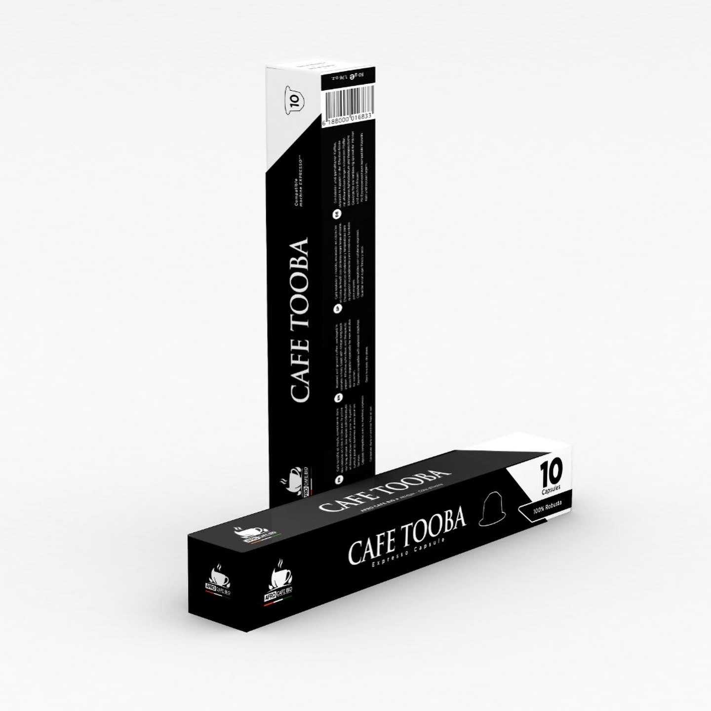 TOUBA CAFÉ SÉNÉGALAIS CAPSULE NESPRESSO