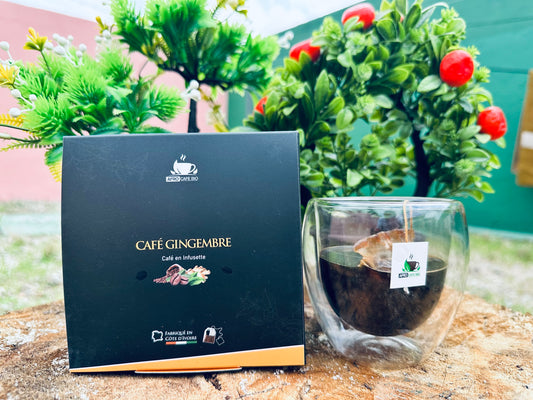 Café ginger infusette