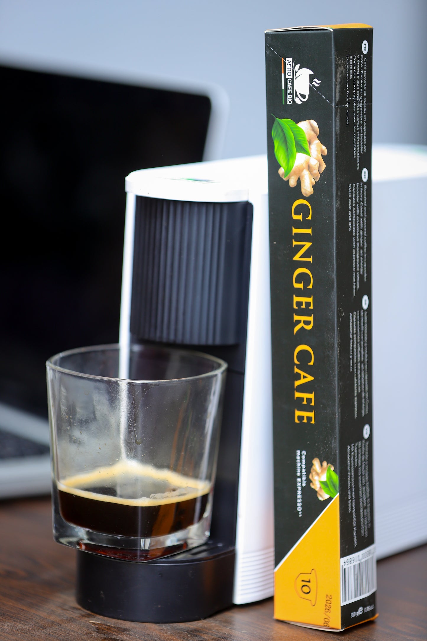 GINGER CAFÉ capsule