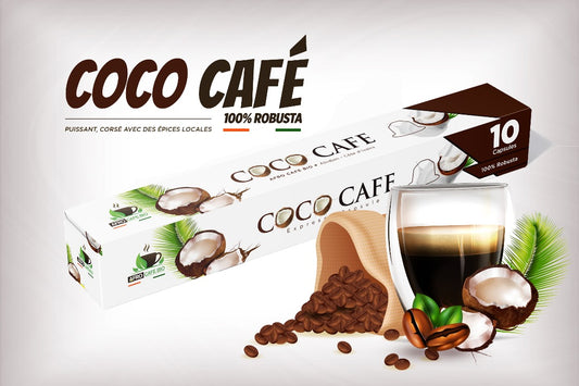 CAPSULE CAFÉ COCO NESPRESSO
