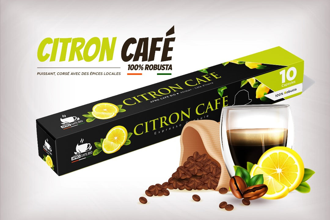 CITRON CAFÉ CAPSULE NESPRESSO