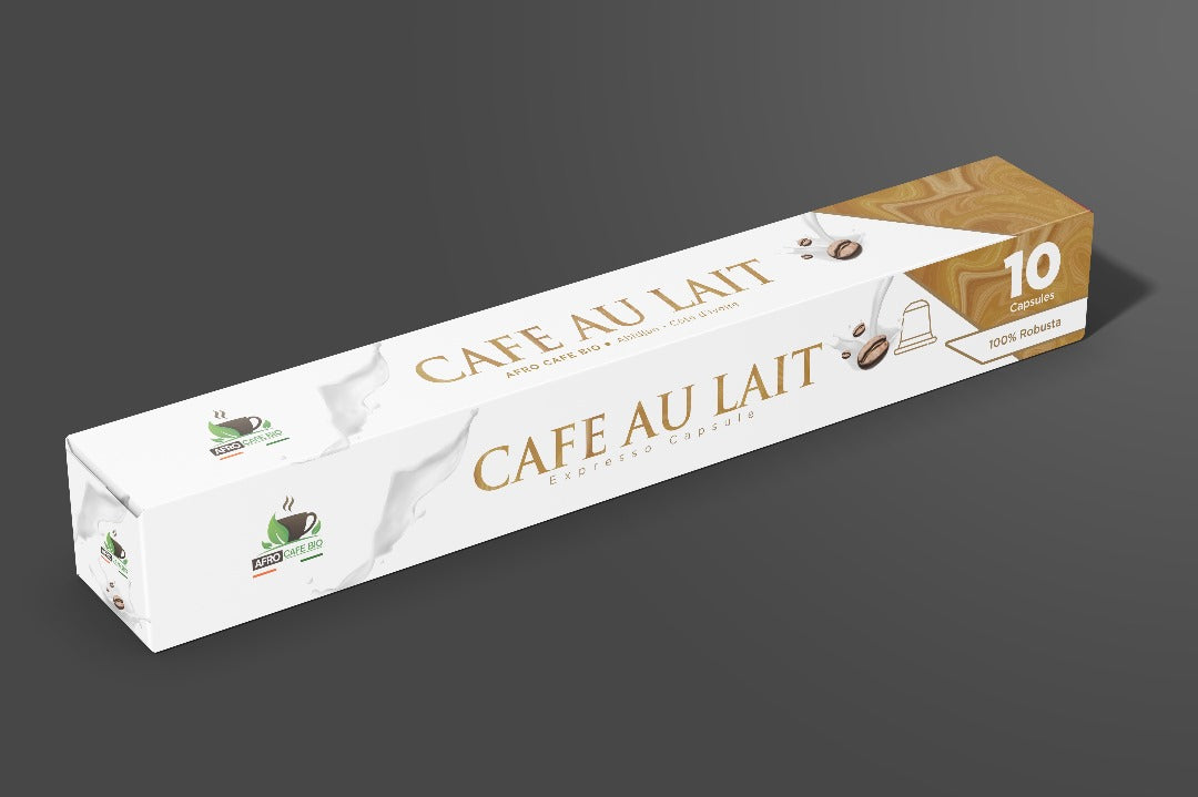 CAPSULE CAFÉ AU LAIT NESPRESSO