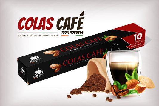 COLAS CAFÉ CAPSULES NESPRESSO